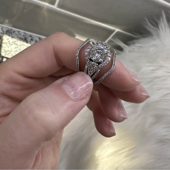 berricle Jewelry - 3 piece Wedding Set